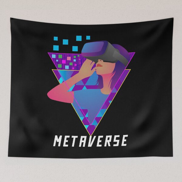 Item preview, Metaverse Welcome To The Future designed and sold by PNGShop.