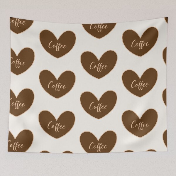 Item preview, I love coffee designed and sold by sheelatewatia.