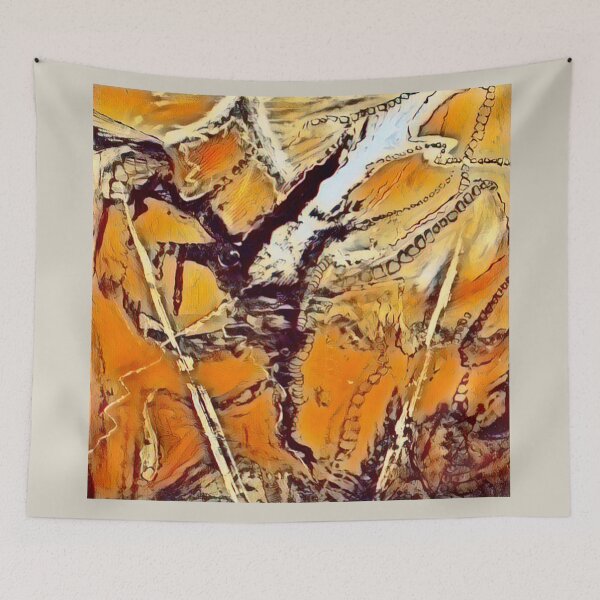 Item preview, Abattraction in yellow-orange designed and sold by AnnabellaRh.