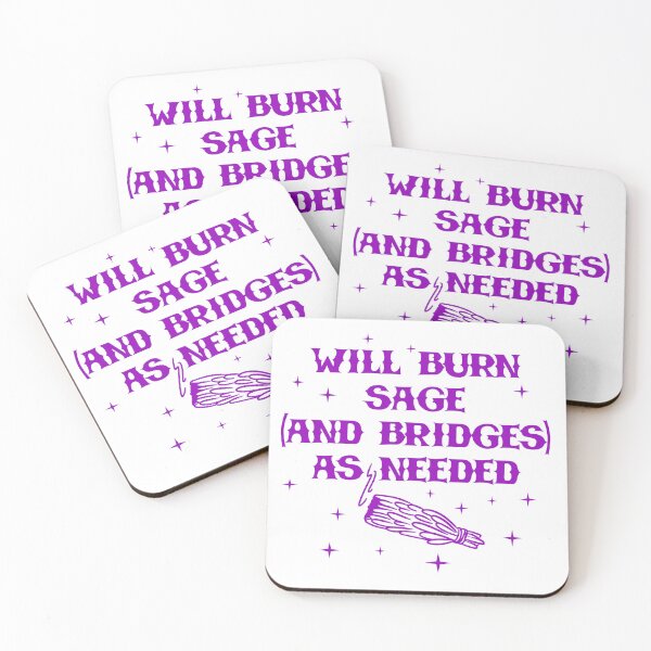 Item preview, Will Burn Sage and Bridges designed and sold by Pop Culture Shirts.