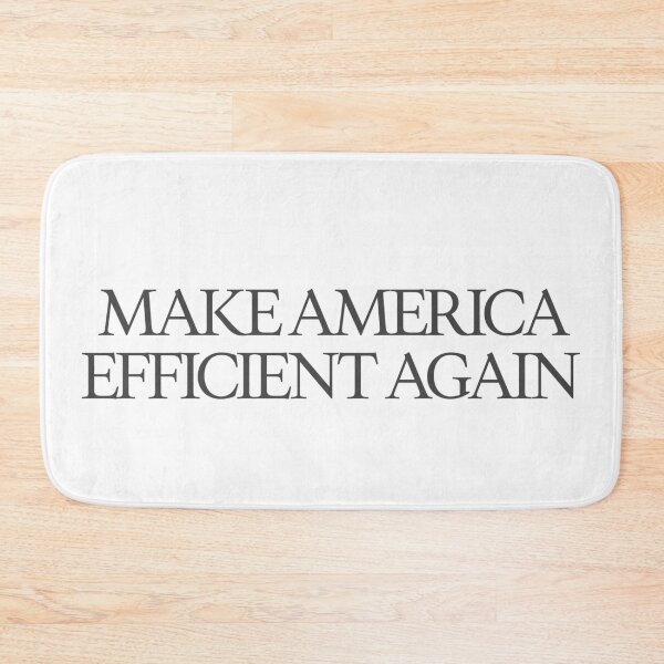 Item preview, Make America Efficient Again designed and sold by magaforce.