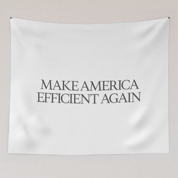 Item preview, Make America Efficient Again designed and sold by magaforce.