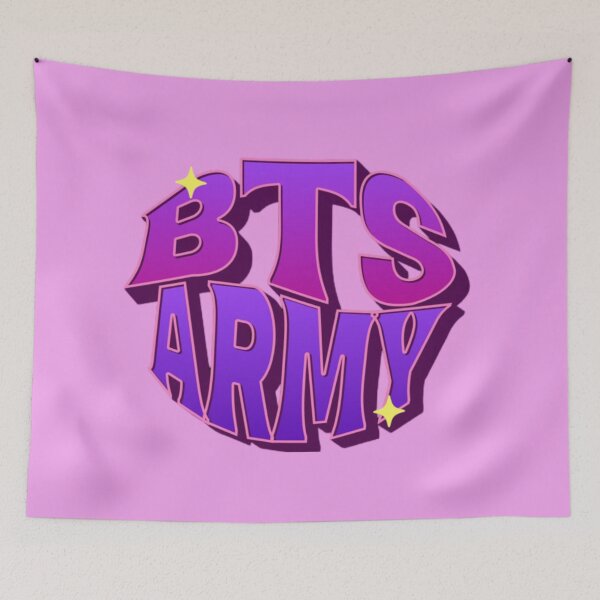 Item preview, BTS ARMY designed and sold by ARMYPLUGCO.