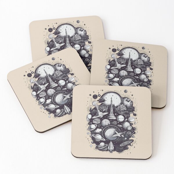 Item preview, Magic Universe | Arts and Science | Dark Academia Collection designed and sold by monkeybusiness.pt.
