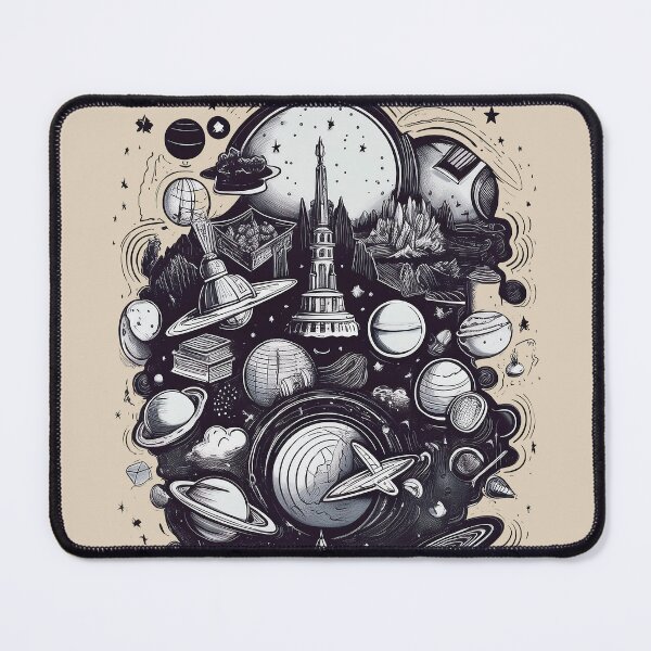 Item preview, Magic Universe | Arts and Science | Dark Academia Collection designed and sold by monkeybusiness.pt.