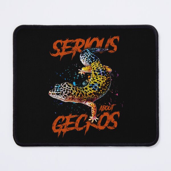 Item preview, Serious About Leopard Geckos Lizard Reptile Keeper designed and sold by JRRTs.