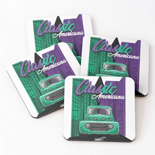 Item preview, ford f1 pickup truck green  designed and sold by NaquashM.