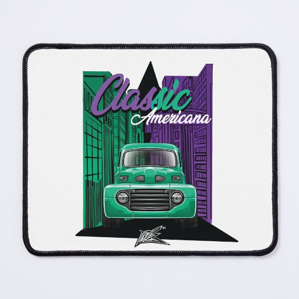 Item preview, ford f1 pickup truck green  designed and sold by NaquashM.
