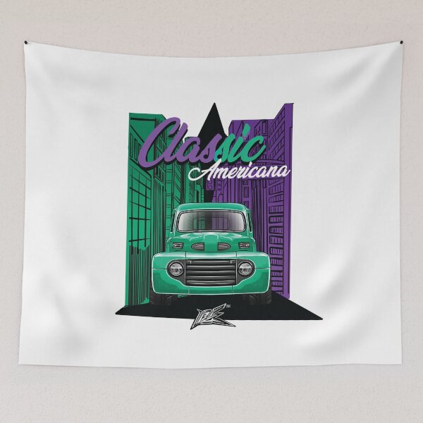 Item preview, ford f1 pickup truck green  designed and sold by NaquashM.