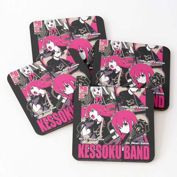 Item preview, Bocchis The Rocks Kessokus Band designed and sold by FusionVisions.