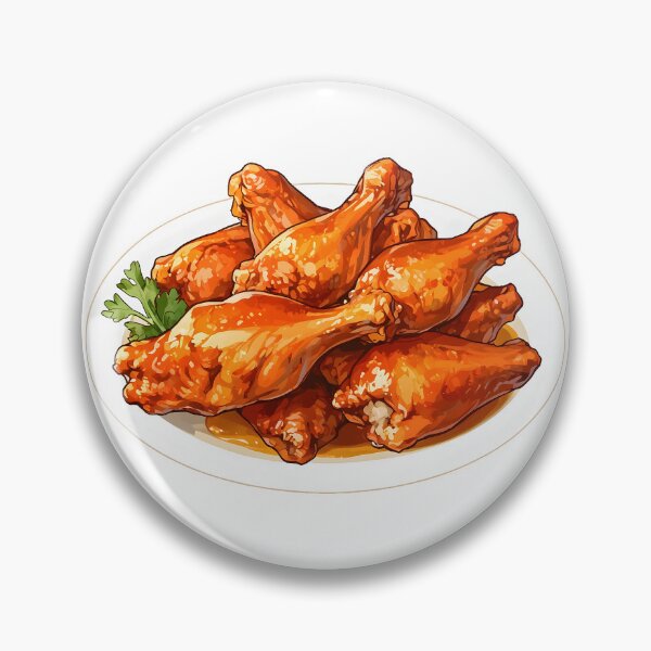 Item preview, Baffalo Chicken Wings designed and sold by zeeminimal.
