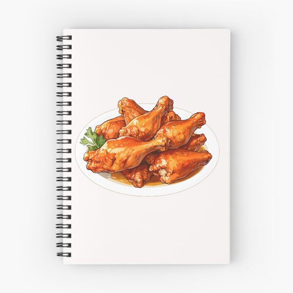 Item preview, Baffalo Chicken Wings designed and sold by zeeminimal.