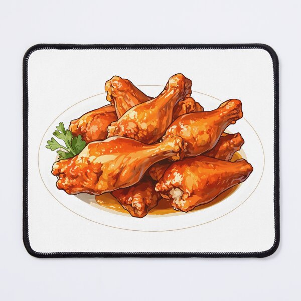 Item preview, Baffalo Chicken Wings designed and sold by zeeminimal.