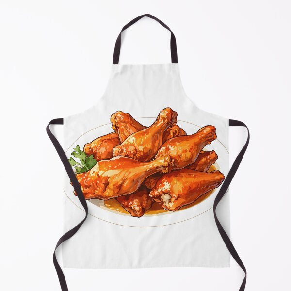 Item preview, Baffalo Chicken Wings designed and sold by zeeminimal.