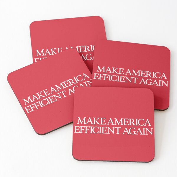 Item preview, Make America Efficient Again - White designed and sold by magaforce.