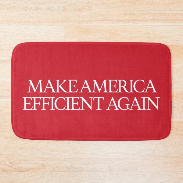 Item preview, Make America Efficient Again - White designed and sold by magaforce.