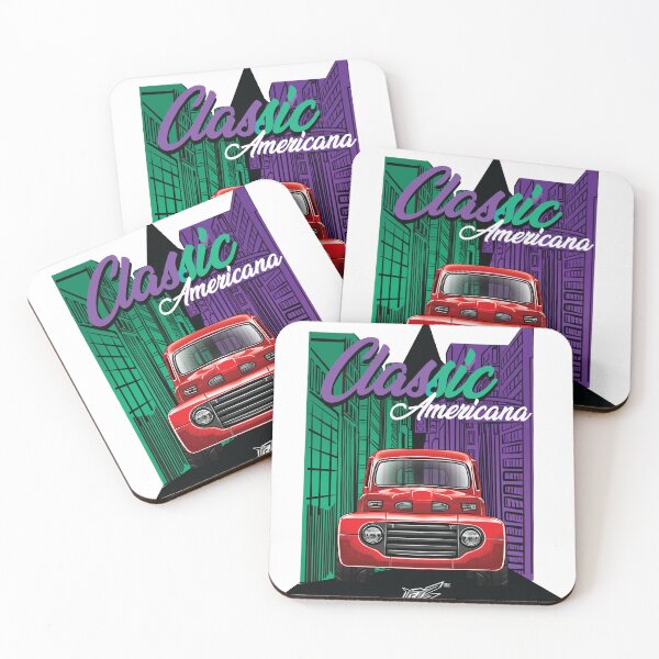 Item preview, ford f1 pickup truck red  designed and sold by NaquashM.