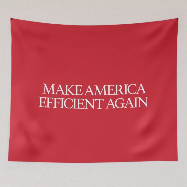 Item preview, Make America Efficient Again - White designed and sold by magaforce.