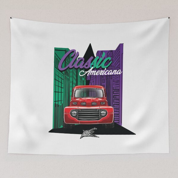 Item preview, ford f1 pickup truck red  designed and sold by NaquashM.