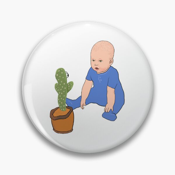 Item preview, Baby and the dancing cactus designed and sold by Ekaterina Khozatskaya.