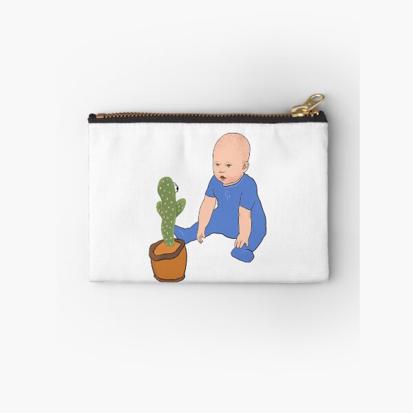 Item preview, Baby and the dancing cactus designed and sold by Ekaterina Khozatskaya.