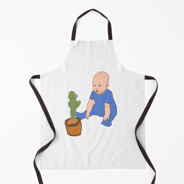Item preview, Baby and the dancing cactus designed and sold by Ekaterina Khozatskaya.