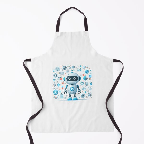 Item preview, Innovation in Robotics cute ai robot designed and sold by nicnacc.