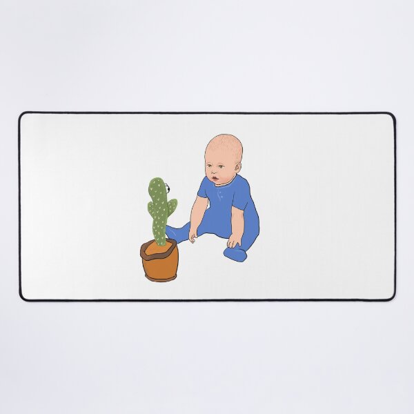 Item preview, Baby and the dancing cactus designed and sold by Ekaterina Khozatskaya.