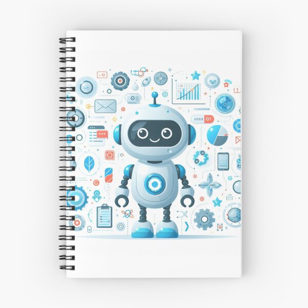 Item preview, Innovation in Robotics cute ai robot designed and sold by nicnacc.