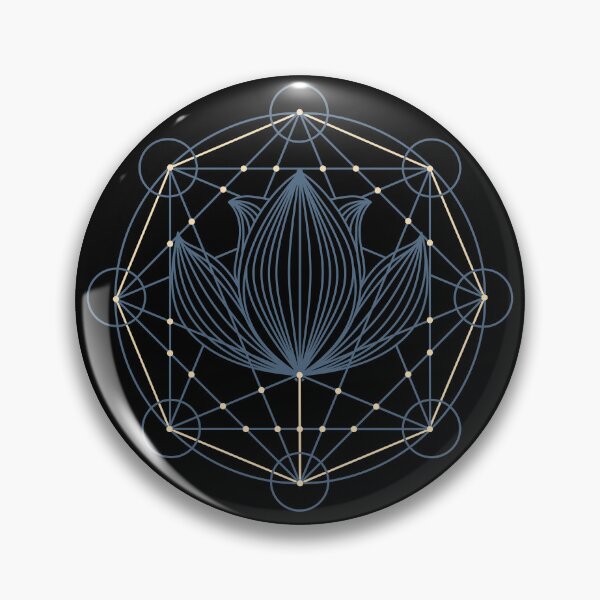 Item preview, Lotus Sacred Geometry designed and sold by Fran Fryberg.