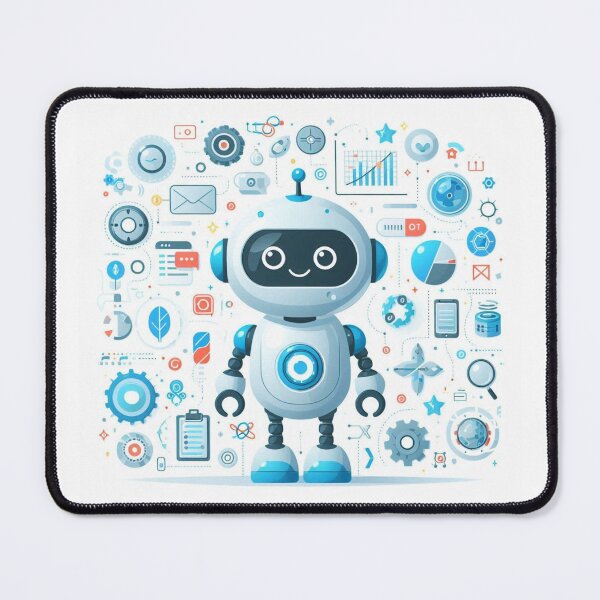Item preview, Innovation in Robotics cute ai robot designed and sold by nicnacc.