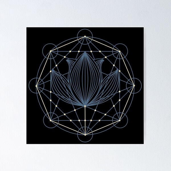 Item preview, Lotus Sacred Geometry designed and sold by Fran Fryberg.