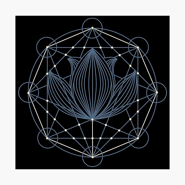 Item preview, Lotus Sacred Geometry designed and sold by Fran Fryberg.