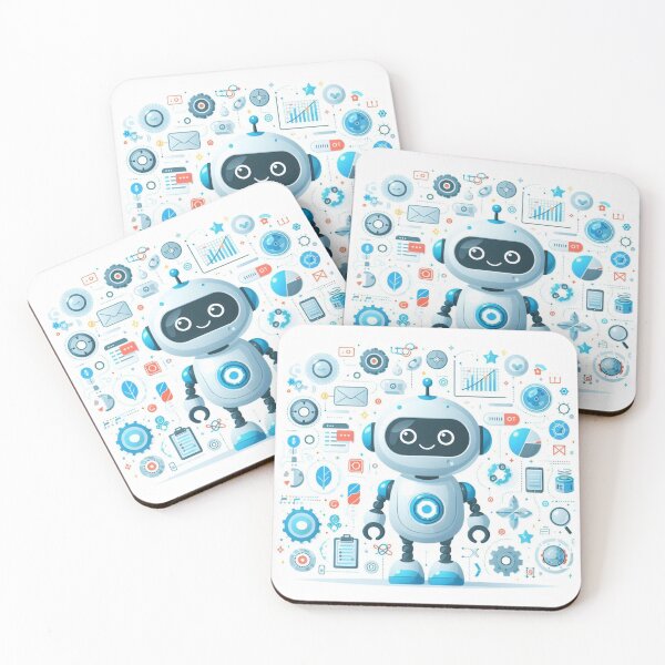 Item preview, Innovation in Robotics cute ai robot designed and sold by nicnacc.