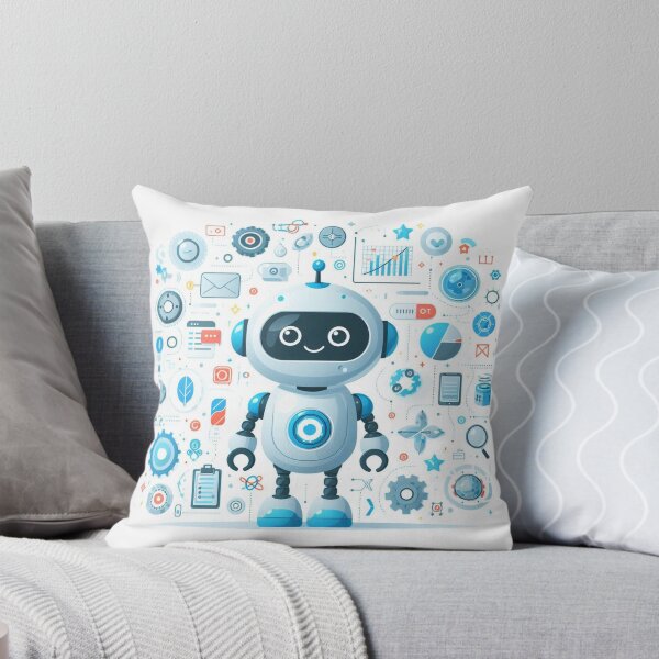 Item preview, Innovation in Robotics cute ai robot designed and sold by nicnacc.