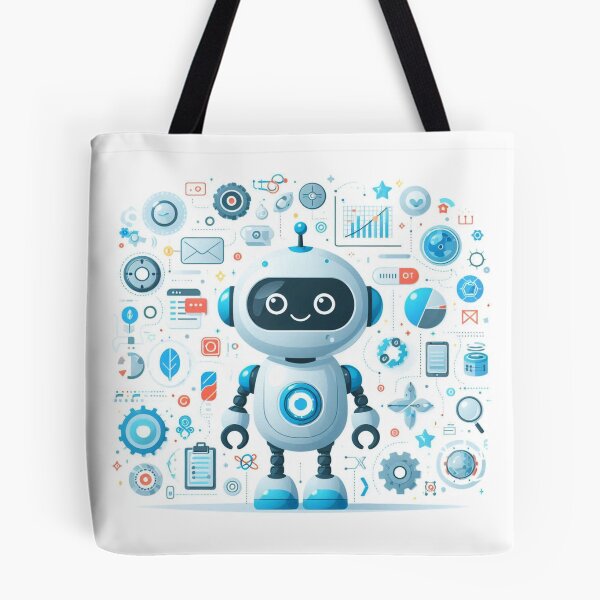 Item preview, Innovation in Robotics cute ai robot designed and sold by nicnacc.