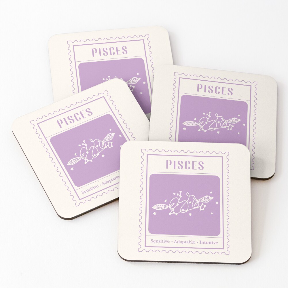 Item preview, Coasters (Set of 4) designed and sold by MadeinAugust13.