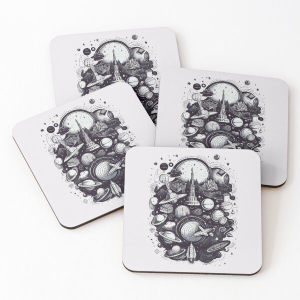 Item preview, Magic Universe | Arts and Science | Dark Academia Collection designed and sold by monkeybusiness.pt.