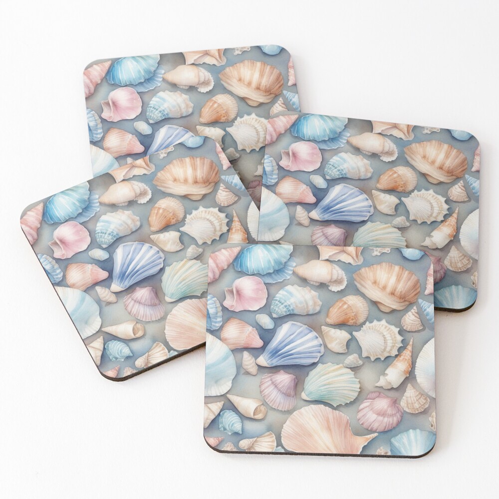 Item preview, Coasters (Set of 4) designed and sold by MarkLines.