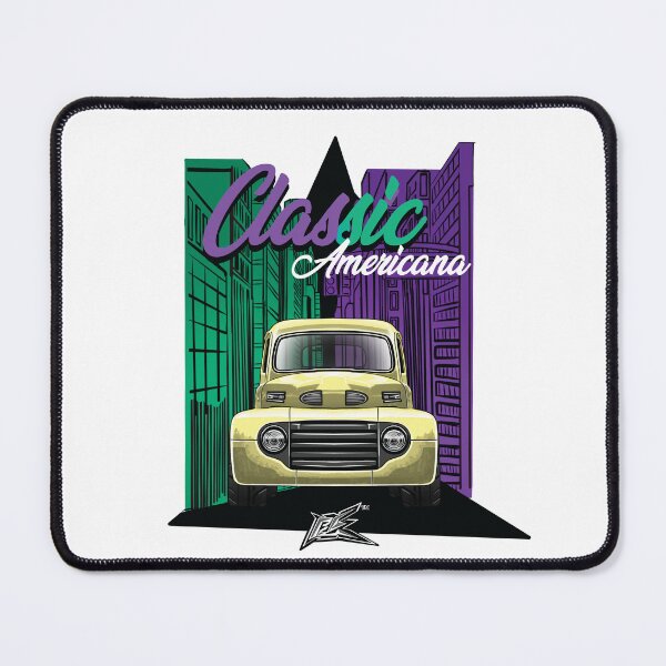 Item preview, ford f1 pickup truck yellow designed and sold by NaquashM.