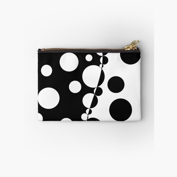 Item preview, Retro 60's Black and White Dot Pattern designed and sold by MellowCat.
