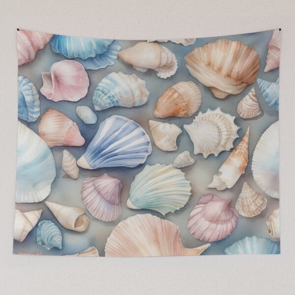 Item preview, Sunlit Seashells designed and sold by MarkLines.