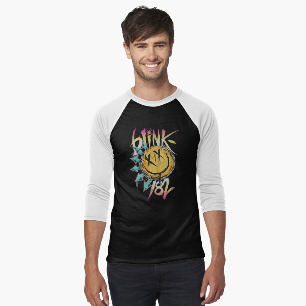 Aperçu de l'œuvre T-shirt baseball manches ¾ créée et vendue par FusionVisions.