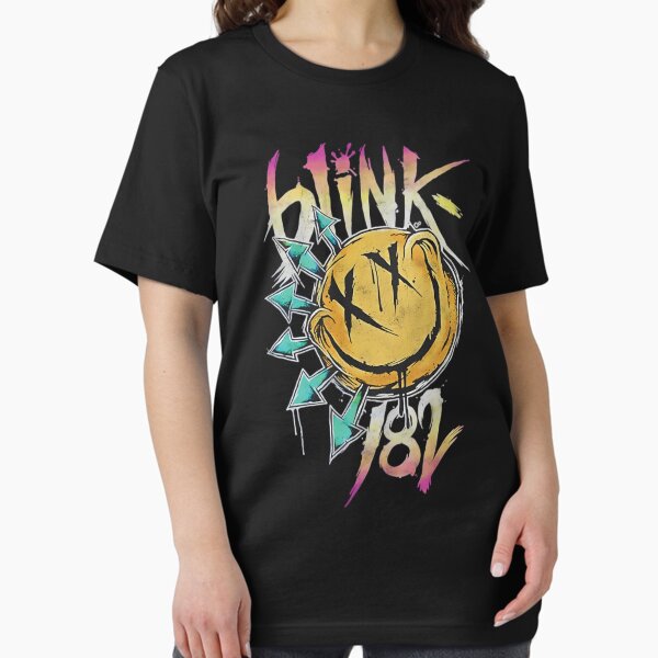 Rare Vintage 2002 Blink 182 Pop Disaster Tour Crew T Shirt