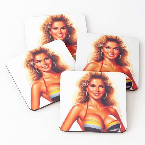 Item preview, Hot Blonde Woman designed and sold by PulpVintage.
