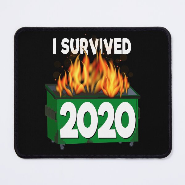Item preview, I Survive 2020 The Worst Year designed and sold by PNGShop.