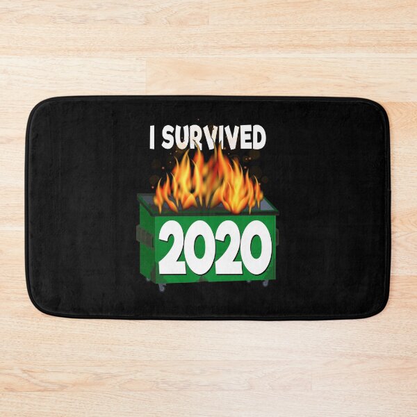 Item preview, I Survive 2020 The Worst Year designed and sold by PNGShop.