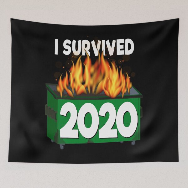 Item preview, I Survive 2020 The Worst Year designed and sold by PNGShop.