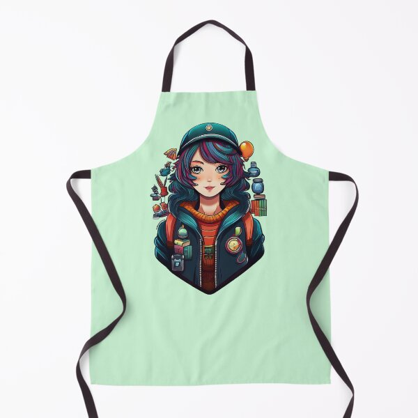 Item preview, Scientist Girl | Arts and Science | Dark Academia Collection designed and sold by monkeybusiness.pt.