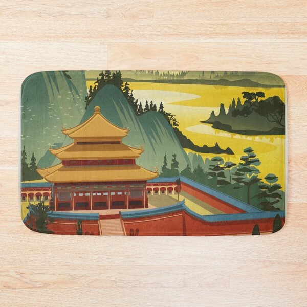 Item preview, Zhengzhou Vintage Travel Poster designed and sold by TravelerRat.